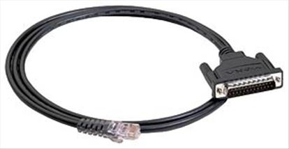 Digi RJ-45 to DB-9 Male Crossover, 48' networking cable 47.2" (1.2 m)1
