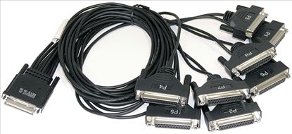 Digi 76000523 serial cable Black 8xDB-25M1