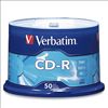 Verbatim Standard 120mm CD-R Media 700 MB 50 pc(s)1