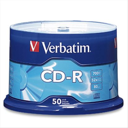 Verbatim Standard 120mm CD-R Media 700 MB 50 pc(s)1