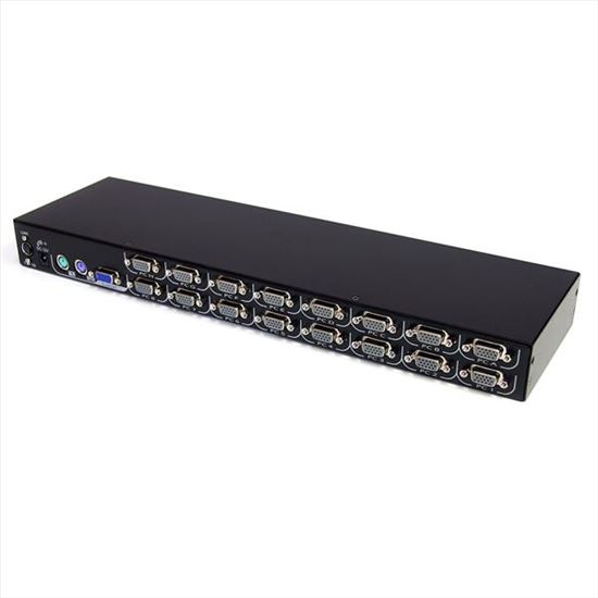 StarTech.com 16 Port Multi-Platform USB & PS/2 Module for 1U Cabinet KVM switch1