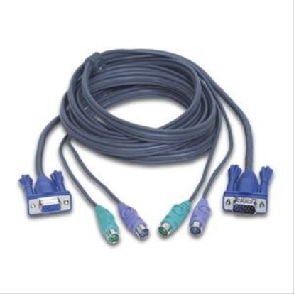 iogear G2L5003P KVM cable Gray 118.1" (3 m)1