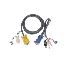 iogear G2L5301U USB KVM cable Gray 47.6" (1.21 m)1