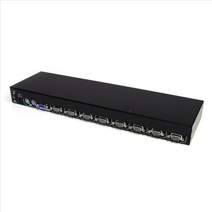 StarTech.com CAB831HD KVM switch Rack mounting Black1