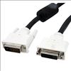 StarTech.com 10 ft DVI Dual-Link Extension Cable M/F DVI cable 120.1" (3.05 m) Black1