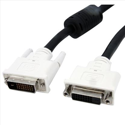 StarTech.com 10 ft DVI Dual-Link Extension Cable M/F DVI cable 120.1" (3.05 m) Black1