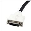 StarTech.com 10 ft DVI Dual-Link Extension Cable M/F DVI cable 120.1" (3.05 m) Black3