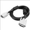 StarTech.com DVIDDMM6 DVI cable 70.9" (1.8 m) DVI-D Black2