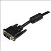 StarTech.com 15ft DVI-D DVI cable 181.1" (4.6 m) Black2