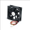 StarTech.com FAN8X25TX3L computer cooling system Computer case Fan 3.15" (8 cm) Black1