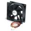 Picture of StarTech.com FAN9X25TX3L computer cooling system Computer case Fan 3.62" (9.2 cm) Black