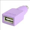 StarTech.com GC46FMKEY cable gender changer PS/2 USB A Violet3
