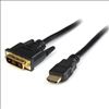 StarTech.com 15ft HDMI - DVI-D 181.1" (4.6 m) Black1