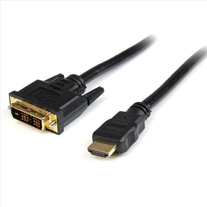 StarTech.com 15ft HDMI - DVI-D 181.1" (4.6 m) Black1