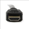 StarTech.com 15ft HDMI - DVI-D 181.1" (4.6 m) Black5