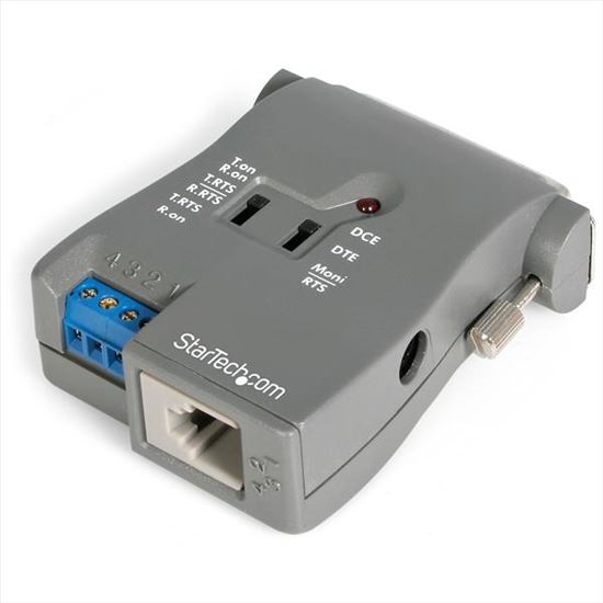 StarTech.com RS-232 to RS-485/422 Serial Interface Converter serial converter/repeater/isolator Gray1