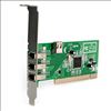 StarTech.com PCI1394MP interface cards/adapter Internal IEEE 1394/Firewire2