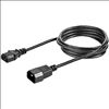 StarTech.com PXT100 power cable Black 70.9" (1.8 m) C14 coupler C13 coupler2