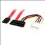 StarTech.com SATA18POW SATA cable 18" (0.457 m) SATA 7-pin + Molex (4-pin) Red1