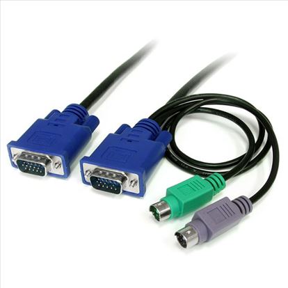 StarTech.com SVECON6 KVM cable Black 70.9" (1.8 m)1