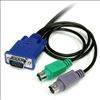 StarTech.com SVECON6 KVM cable Black 70.9" (1.8 m)3