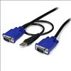 StarTech.com SVECONUS10 KVM cable Black 118.1" (3 m)1