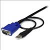 StarTech.com SVECONUS10 KVM cable Black 118.1" (3 m)2