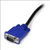 StarTech.com SVECONUS10 KVM cable Black 118.1" (3 m)3