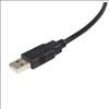 StarTech.com USB2HAB15 USB cable 181.1" (4.6 m) USB 2.0 USB A USB B Black2