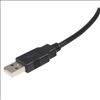 StarTech.com USB2HAB6 USB cable 70.9" (1.8 m) USB 2.0 USB A USB B Black2