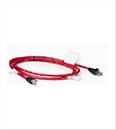Hewlett Packard Enterprise KVM networking cable Red 72" (1.83 m) Cat51