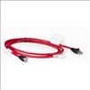 Hewlett Packard Enterprise 263474-B23 networking cable Red 145.7" (3.7 m) Cat5e1