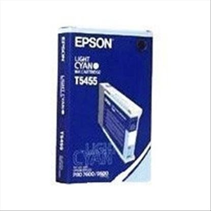Epson Stylus Pro 7600/9600 Dye, Light Cyan ink cartridge 1 pc(s) Original1