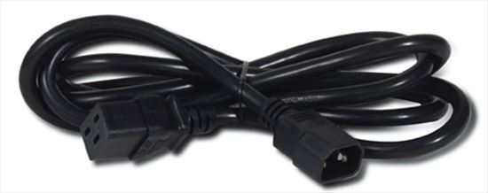 APC C19/C14 2m Black 78.7" (2 m) C14 coupler C19 coupler1