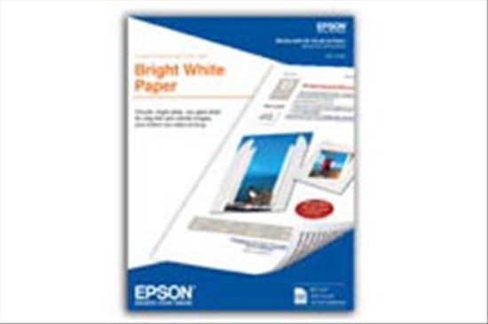Epson Bright White Paper 8.5" x 11" 500s printing paper Letter (215.9x279.4 mm) 500 sheets1