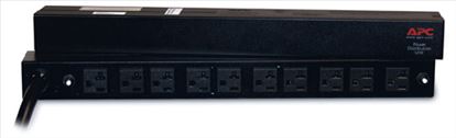 APC Rack PDU, Basic, 1U, 30A, 120V power distribution unit (PDU)1