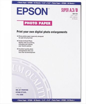 Epson S041143 photo paper A3 Gloss1
