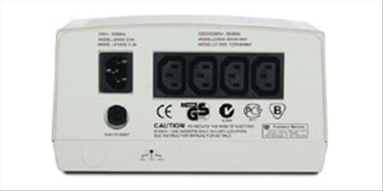 APC Line-R voltage regulator 4 AC outlet(s) 230 V Beige1