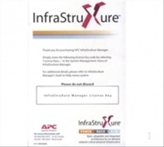 APC InfraStruXure® Manager, 25 User 25 license(s)1
