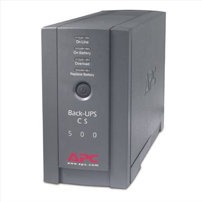 APC BK500BLK uninterruptible power supply (UPS) 0.5 kVA 300 W1