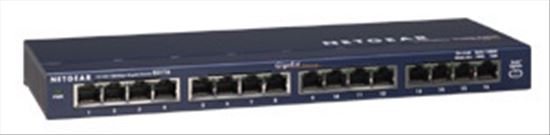 NETGEAR ProSafe 16 Port Gigabit Desktop Switch1