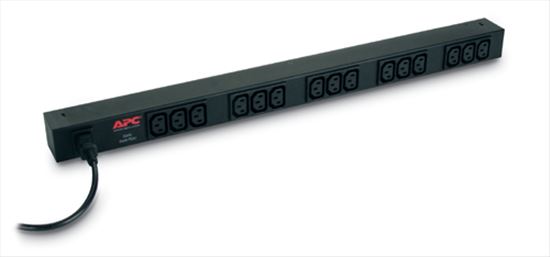 APC RACK PDU BASIC ZERO U 10A 230V power distribution unit (PDU) 15 AC outlet(s) 0U Black1