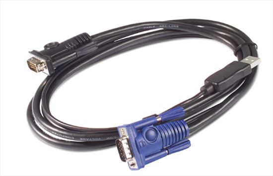 APC AP5253 KVM cable Black 72" (1.83 m)1