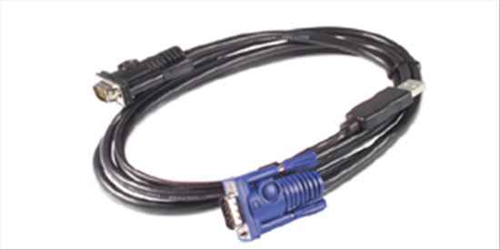 APC AP5257 KVM cable Black 144.1" (3.66 m)1