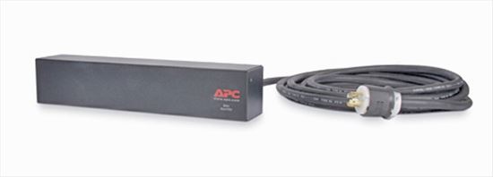 APC Basic Rack 4.992kVA power distribution unit (PDU) Black1