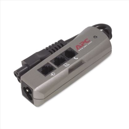 APC PNOTEPROC6 surge protector Silver 1 AC outlet(s) 120 V1