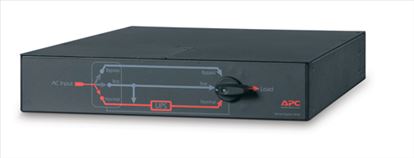 APC Service Bypass Panel- 100-120V power distribution unit (PDU) Black1
