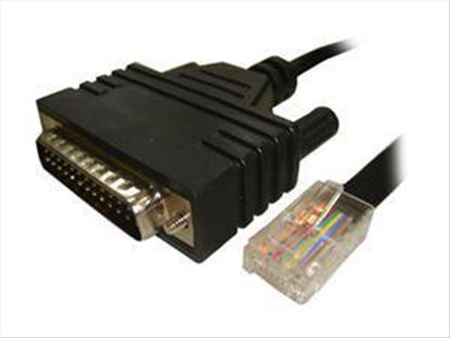 Digi 76000195 serial cable Black 47.2" (1.2 m) DB-251