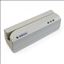 Unitech MSR206-33U magnetic card reader Beige USB / RS-2321