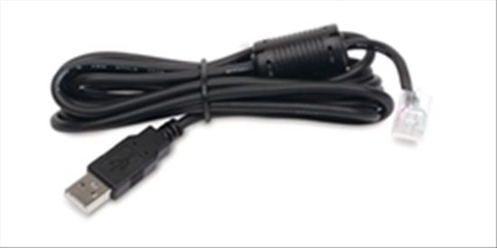 APC Simple Signaling UPS Cable signal cable 72" (1.83 m) Black1